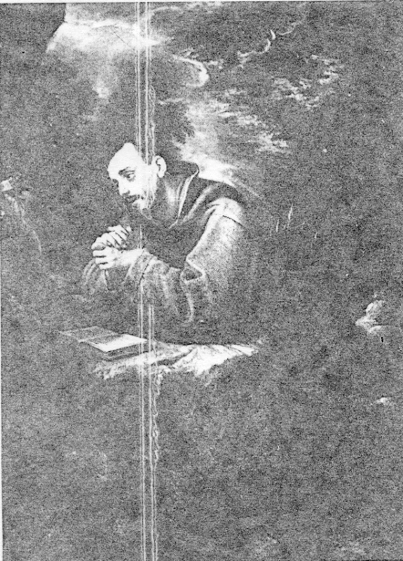 San Francesco orante - Galleria Borghese, Roma